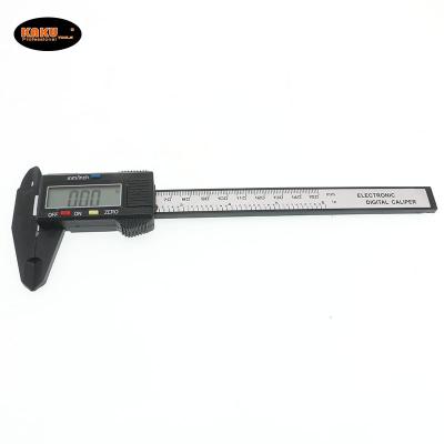 China Caliber 6inch 150mm Vernier Caliper For Parts Measurement from KAKU Wholesale Electronic Digital Tuning Vernier for sale