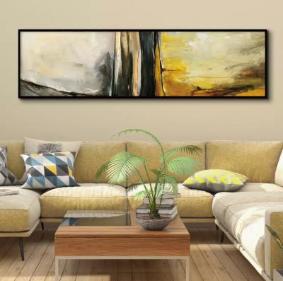 China Handmade Abstract Modern Wall Art Canvas Painting Decor Wall Oil Painting for sale