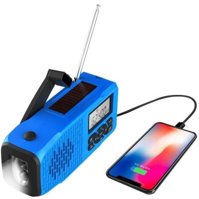 China NOAA Signal SCAN& Function XSY-098D Kit Usb Rechargeable Digital Crank Solar Handheld Radio VIGILANTE for sale