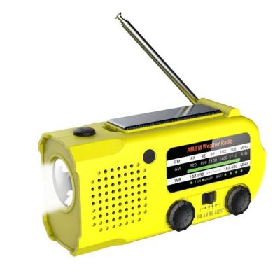 China PORTABLE XSY-299 am portable fm radio with solar power flashlight reading lamp 5000mAh Li-ion battery camping for sale