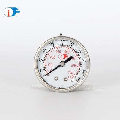 China For the most corrosive media and environments use the custom rated 150psi high compound pressure gauge for sale