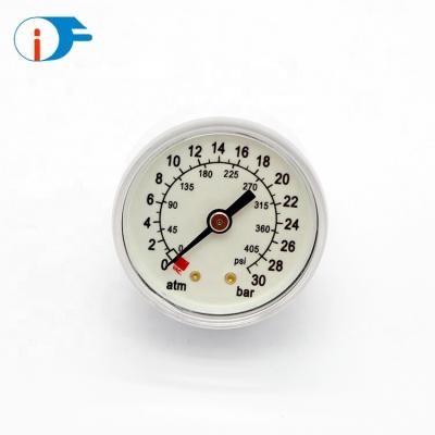 China Used For Balloon Inflating Medical Pressure Pump Oxygen Use Pressure Gauge For Balloon Inflating Pressure Pump for sale