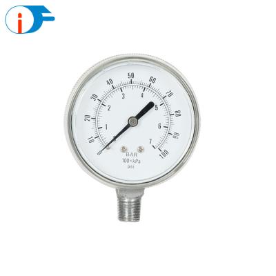 China For Ammonia Ambient Pressure Test Ammonia Pressure Gauge for sale