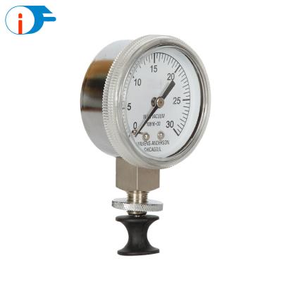 China Used For Testing The Pressure Of Preserver China Wholesale Vacuum Regulator Pressure Gauge Used for sale