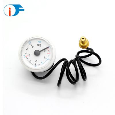 China Used For Boiler Length 500mm 1000mm Capillary Pressure Gauge For Gas Cylinders for sale