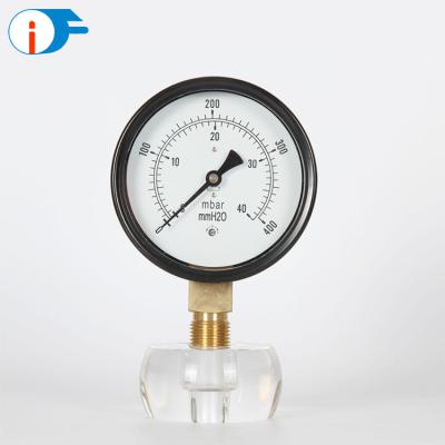 China In Medical Use Mbar Low Pressure Medical Industrial Medical Gauge for sale