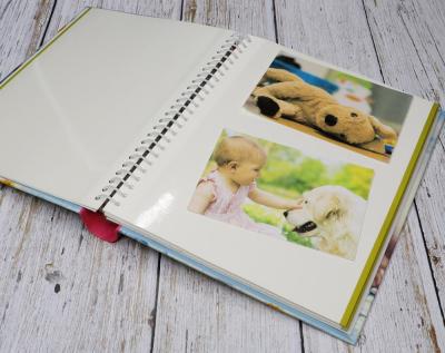 China Storage Photos Wholesale Custom Refill Self Adhesive Sheets For Magnetic Photo Album for sale