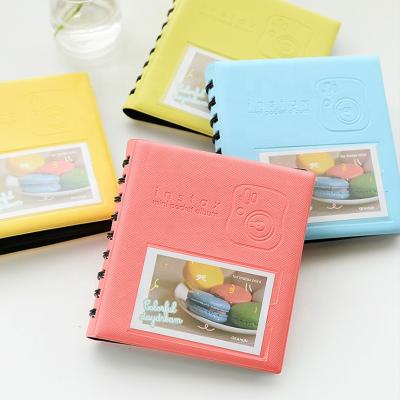 China Convenient Instax Mini Album Korea Style Mini Photo Album 3 Inch Small Album for sale