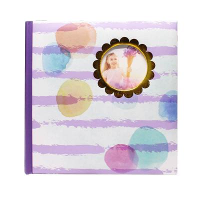 China Custom Baby 4x6 100 Paper Photo Album Photos , 10x15 Picture Album for sale