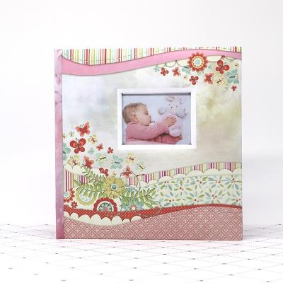 China Custom Printing Storage Photos 10x15cm Baby Photo Album 100 Holds 4x6 Photos , Family / Foto Traveling Album for sale