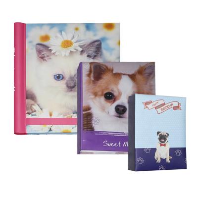 China Marriage. Gift. Keepsake 100 Photos Pet Photo Album Custom With Welding Limit , 4R Printing Paper Cover Photo Album for sale