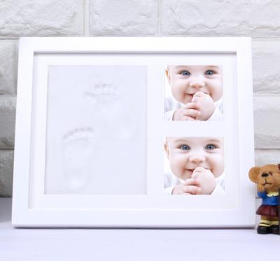 China Plastic collage photo frame for baby's first year keepsake for sale