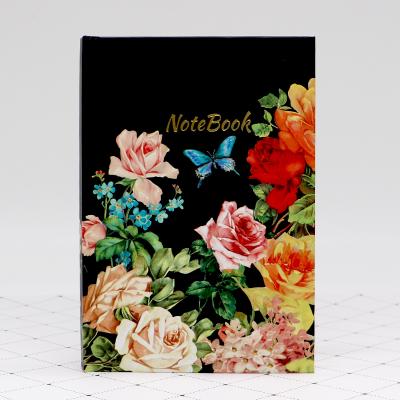 China Hardcover book for gift a5 spiral notebook with custom logo supplier for sale