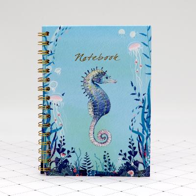 China A5 hardcover ordered journal/notebook - lined journal with premium thick paper for sale