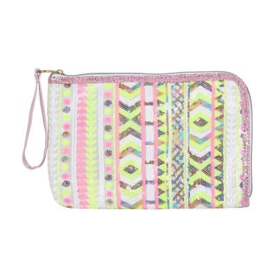 China Girl Ethnic Fashion Travel Fashion Summer Wind Handle Portable Bag for sale