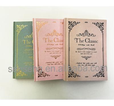 China The Classic The Classic 100days A5 Diary Notebook for sale