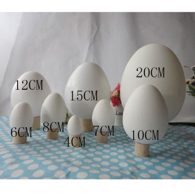 China Best Gift White Plastic Easter Eggs Great Plastic Eggs For The Holidays for sale