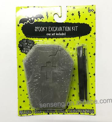 China Educational Preschool Toys Spooky Excavation Kit Excavated Toy for sale