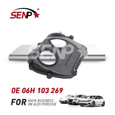 China Automotive Engine System SENP engine 06G103269 06G103269C 06G103269B Timing Cover For VW B91.8T 2.0T AUDI EA888 Third Generation for sale