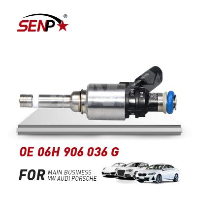 China SENP Good price 06H 906 036 G automotive auto Enging systems parts Fuel Injector for Vw Audi A4 for sale