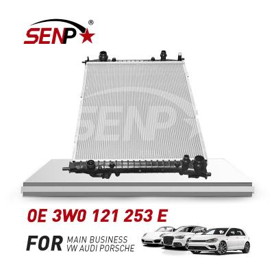 China Aluminum Alloy SENP High quality Car Parts Cooling System Aluminum Radiator OEM 3w0121253E For Bentley for sale