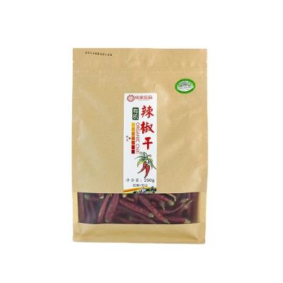 China Dried organic chili peppers for sale