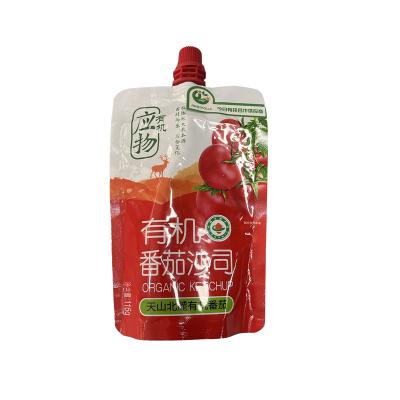 China Scented Bagged Ready-To-Use Zero Add 100% Organic Tomato Sauce for sale