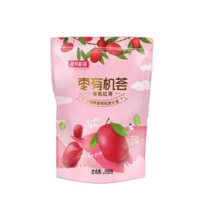 China Large Size Dried Chinese Jujube Red Dates Wet Dried Smooth Surface Healthy Fruits Snacks Factory Price for sale