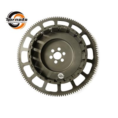 China STEEL Tornado good quality performance flywheel 215MM for NI SSAN TB48 for sale