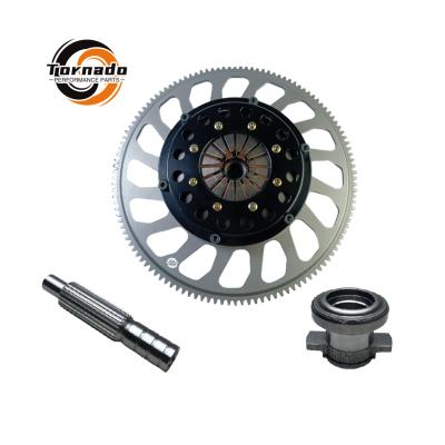 China Billet Aluminum High Performance Race Clutch 1FZ-FE 185MM 7.25