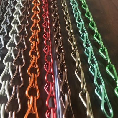 China Durable Double Hook Decorative Chain, Aluminum Material Decoration Chain, Decorative Hanging Chain for sale