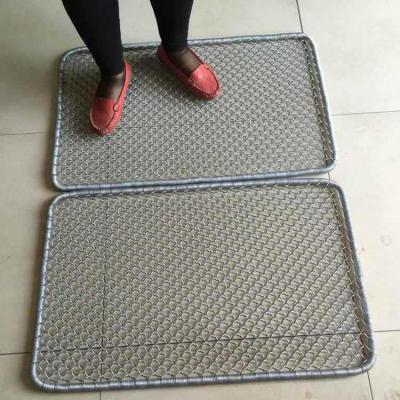 China Hot Sale Anti-Slip Manufacturer Woven Floor Mats for sale