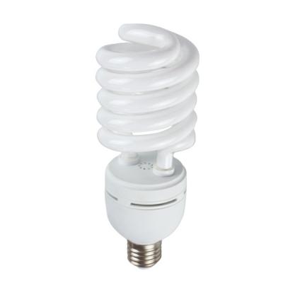 China Low price indoor lighting half cfl spiral bulb half cfl 36W 220-240v spiral lamp energy saving for sale