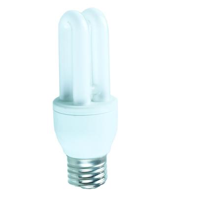 China 2U 7W E27 CFL Indoor Energy Saver Lamp Lifetime 8000H Economical Ignition Energy Saving Light Bulb Daylight for sale