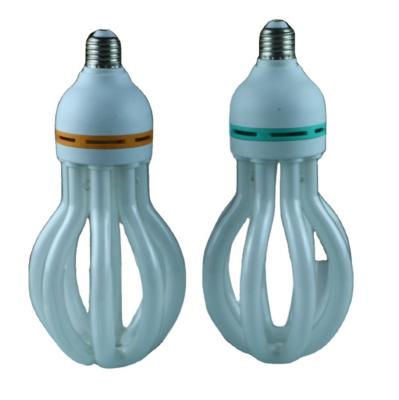 China Warehouse China Manufacturer 4u Lotus Lamp 4U 85W Energy Saving Light Bulb for sale