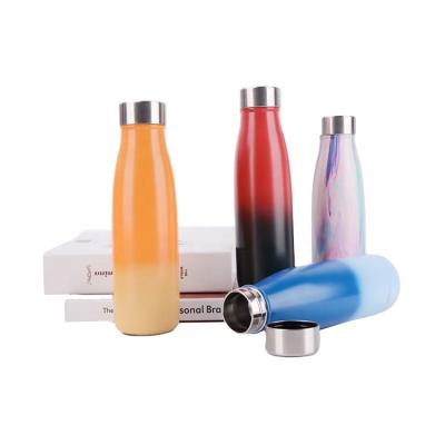 China Factory Sale Various Modern Widely Used Vacuum Steel Custom Sports Water Bottle for sale