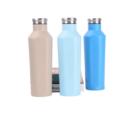 China Factory Direct Sales Viable Keep Hot High Quality Stainless Motivational Square Custom Water Bottle for sale