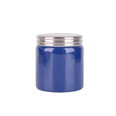 China Durable High Quality Colorful Painted Stainless Steel Food Vacuum Hot Water Pot for sale