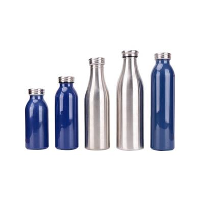 China High Quality Sustainable Widely Used Single Wall Stainless Steel Water Sports Bottle for sale