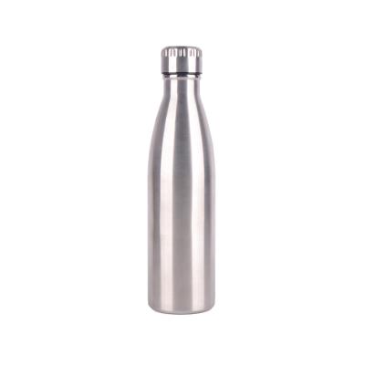 China Advanced Single Wall Stainless Steel Sports Water Bottle Easily Viable Acceptable Prices for sale