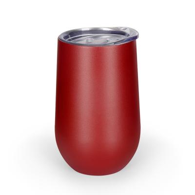 China Sustainable Durable Using Low Price Wine Cup Customized Steel Wine Cup Camping for sale