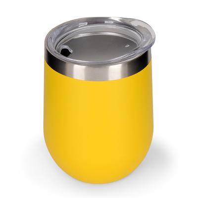 China Factory Supply Good Price Sustainable Insulated Stainless Steel Wine Tumbler for sale