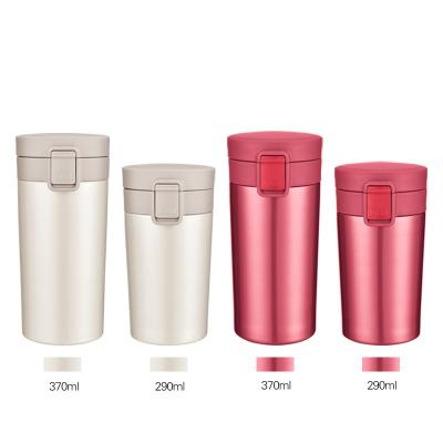 China 2021 Sustainable Hot Selling Eco Friendly Stainless Steel Water Bottle Coffee Mugs for sale