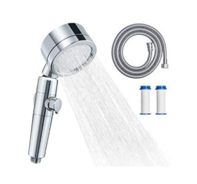 China Top Selling Slide Bar Shower Head Functional Hand Held High Pressure Free With Short Shower Hose Shower Head For Bathroom for sale