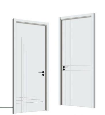 China Turkish Doors Factory Direct Fireproof And Waterproof Fire Protection Security Fireproof Interior Wooden Door for sale