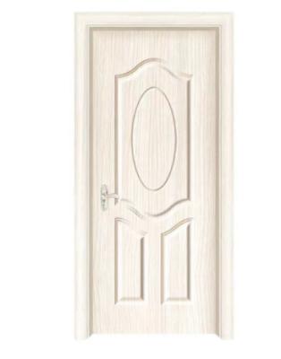 China Modern Luxury Custom Door Bedroom Interior Bamboo Solid Wood Doors Waterproof for sale