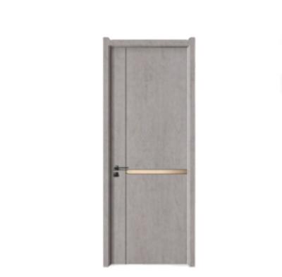 China Modern high quality silent room fire protection upvc fire protection wood door for sale