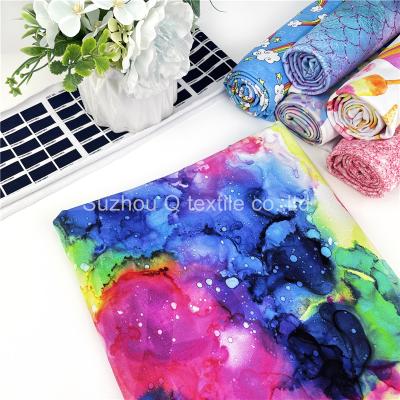 China Anti Static Customized Digital Printing French Cotton Terry Fabric For Hoodies for sale