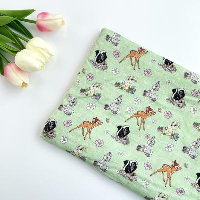 China Hot Selling Anti Pill Bamboo Cotton Muslin Double Gauze Printed Fabric With GOTS Certificated for sale