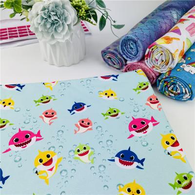 China Stretch NO Stretch NO Pattern Polyester Digital Printing Printed Fabric Customized MOQ Excellent Stretch Print for sale